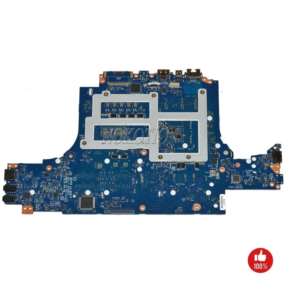 BAP00 LA-D581P CN-0GG6GW 0GG6GW GG6GW placa principal para Dell Alienware 13 R3 de 13,3 pulgadas del ordenador portátil placa base i7-7700HQ 2,8 Ghz CPU DDR4 BAP00 LA-D581P CN-0GG6GW 0GG6GW GG6GW placa principal para Dell Alienware 13 R3 de 13,3 pulgadas del ordenador portátil placa base i7-7700HQ 2,8 Ghz CPU DDR4