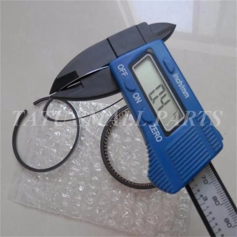 PISTON RINGS SET 68.3mm OLD STYLE THICK RINGS briggs&stratton 6HP 6.5HP 9