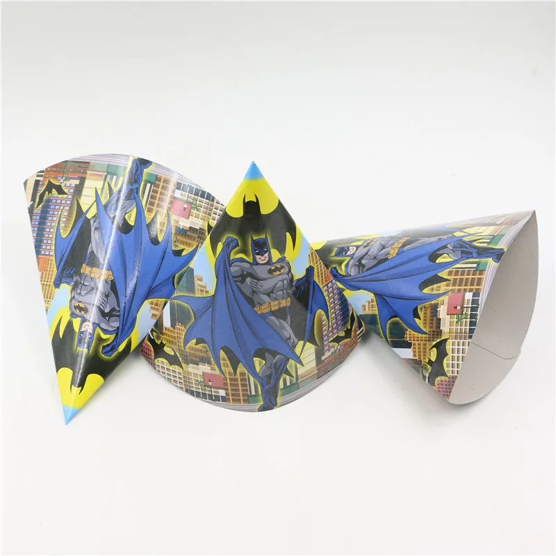 party-decorative-tricone-batman-design-birthday-party-supplies-paper-hat-cap-with-line-for-children-boys (1)