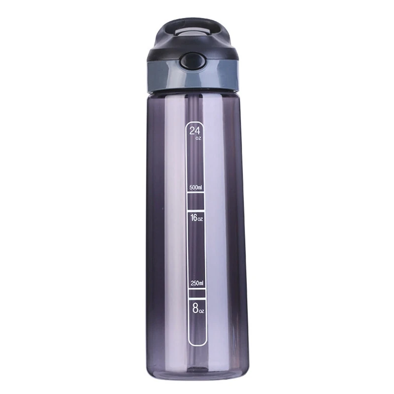 

Student Simple One-Click Booster Water Cup Climbing Hiking Training Camp Sports Water Bottle