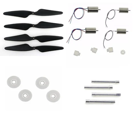 JJRC JJRC H55 RC Quadcopter spare parts motor blades bearing big gear set JJRC JJRC H55 RC Quadcopter spare parts motor blades bearing big gear set