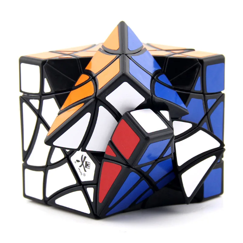 

DaYan 66mm Strange-shape Magic Cube Professional Speed Cube Puzzle sticker Neo Cube Education Toy For Children Cubo magico