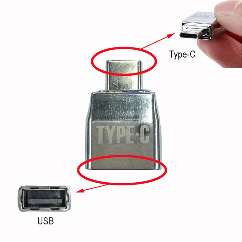 Мини-Сплиттер посылка type-C Jack к Micro адаптеру type C USB-C OTG конвертер применим к Android Аксессуары для мобильных телефонов