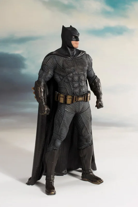 New Batman Bruce Wayne Statue DC Comic Film Justice League Super Heroes Kotobukiya ART Figure Figur