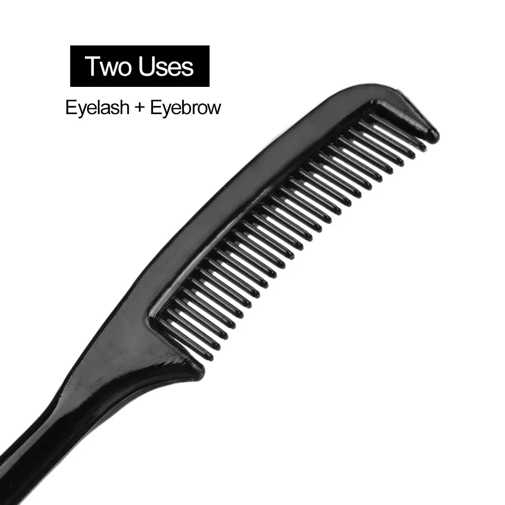 10pcs Eyebrow Combs Eyelash Extension Tool Professional Eyelash Eye Brow Brush Portable Beauty Makeup Tool 2