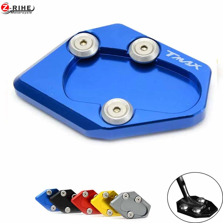 NEW Arrival High quality Gold Motorcycle CNC Side Stand Enlarge Kickstand extension plate For Yamaha TMAX 530 tmax530 2015 2016