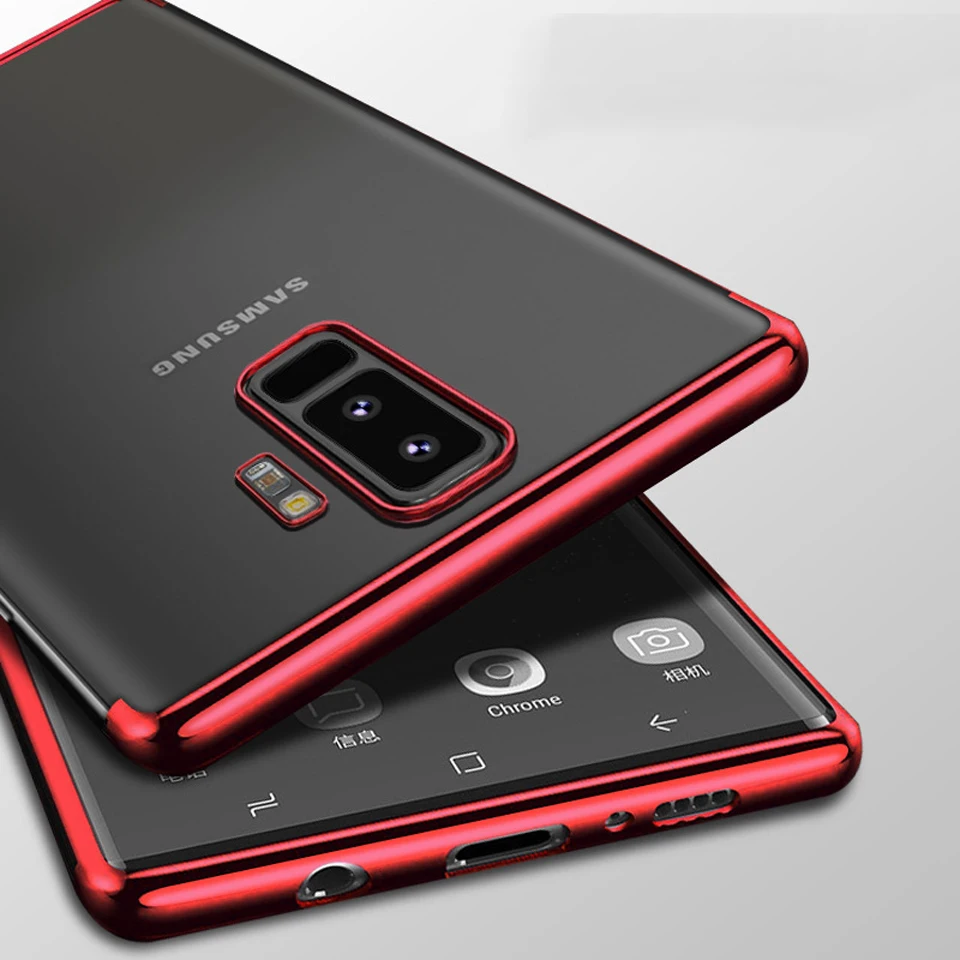 Покрытие бампер чехол на мобильный телефон для samsung Galaxy S9 плюс S8 S7 S10 S10E Note 9 8