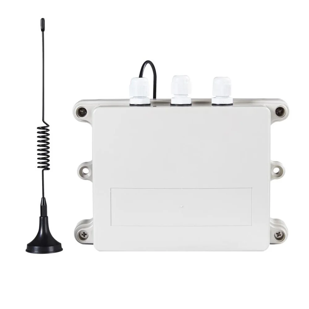 

Temperature Logger Monitor Relay Control by Phone SMS GPRS with 4 Temperature Sensor support Low/High Limit Alarm monitoring