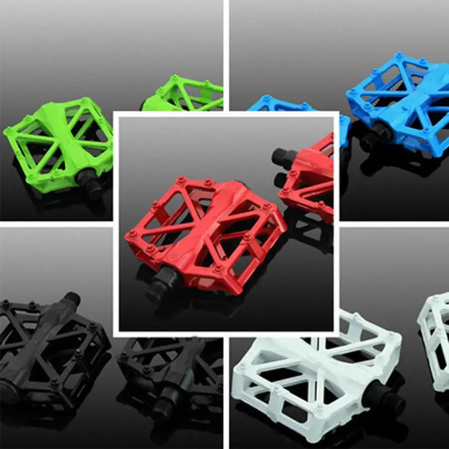 

Bike Pedals Mountain Road Bicycle Flat Platform MTB Cycling Aluminum Alloy Cycling Sports Exercise High Quality Bicycle Pedals