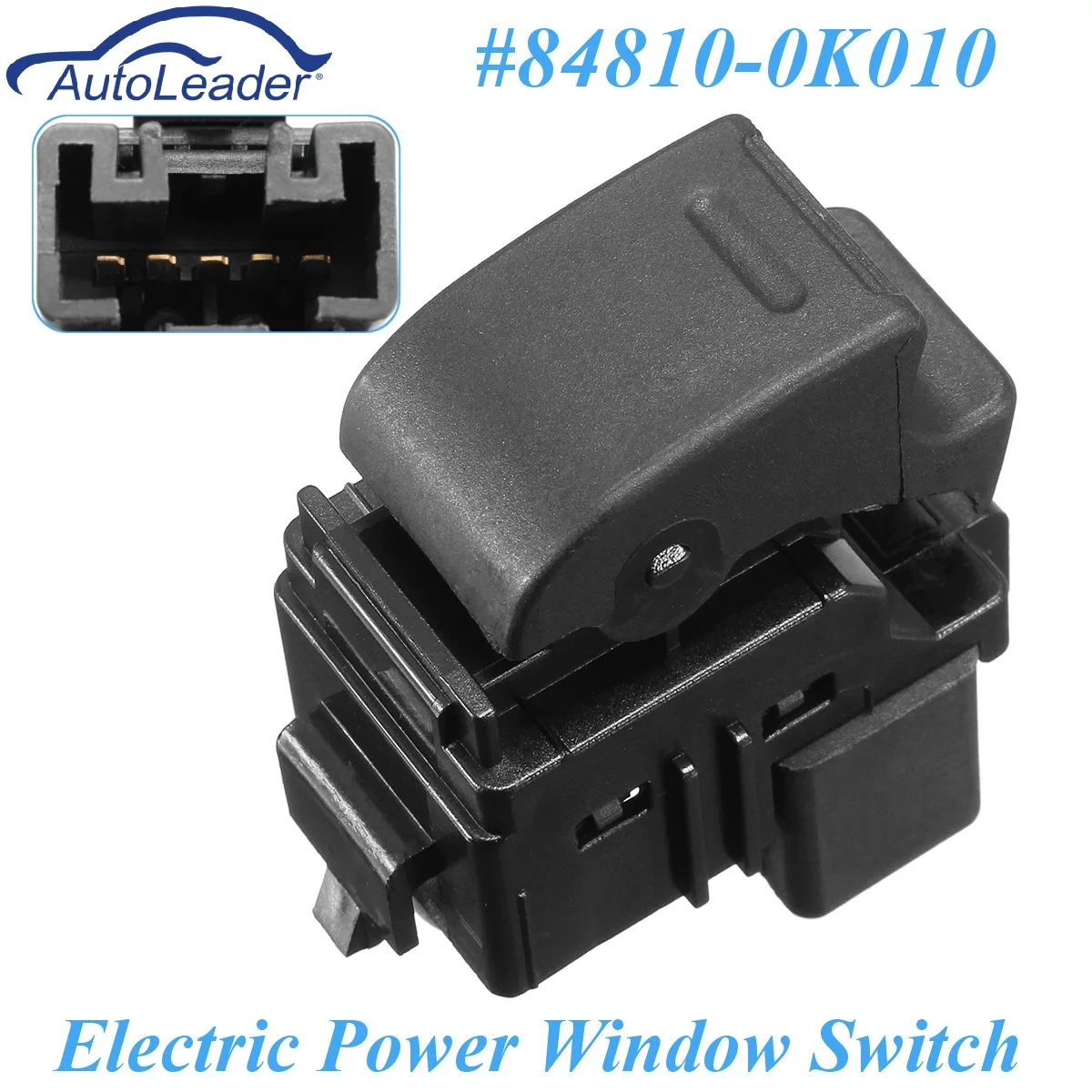 

84810-0K010 Electric Power Window Master Switch for Toyota Hilux Vigo 2004 2005 2006 2007 2008 2009 2010 2011