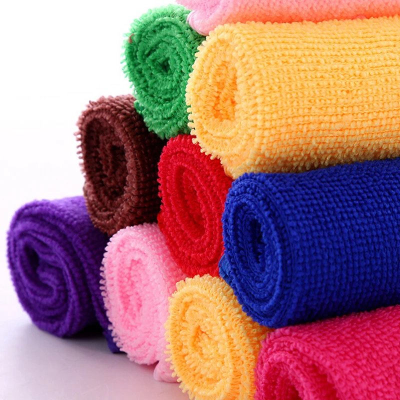 10-Pcs-lots-25-25-Cm-Microfiber-Rags-Kitchen-Towels-for-Cleaning-Home-Garden-Quick-drying
