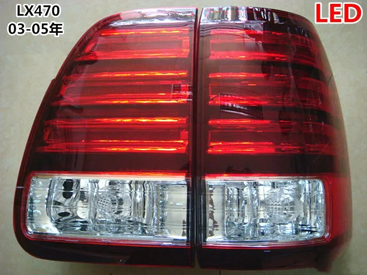EOsuns задний фонарь, задний фонарь внутренний для Toyota Land Cruiser 4700 LC100, lexus LX470 1998-2002