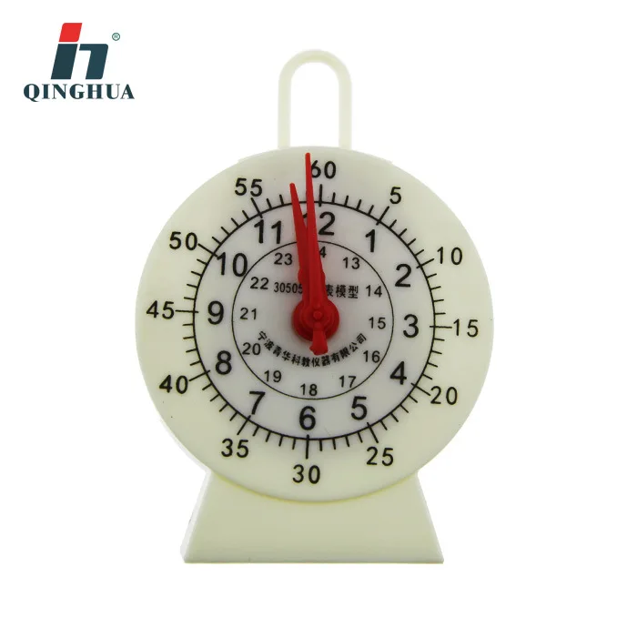 

Clock Table Model Teacher Demonstration with Primary School Mathematics Science and Technology Three - Pin Linkage