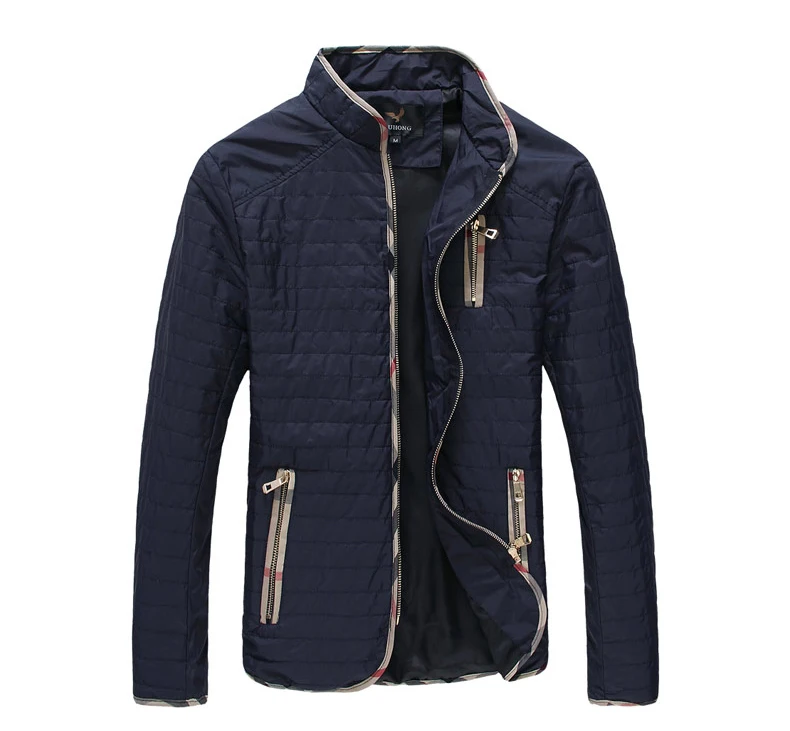 2014 British style men winter jackets luxury men's casual