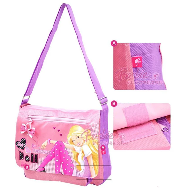 Genuine Barbie New Style Children School Bags For S Randoseru Genuine Barbie New Style Children School Bags For S Randoseru Backpack Kids Book Handbag Casual