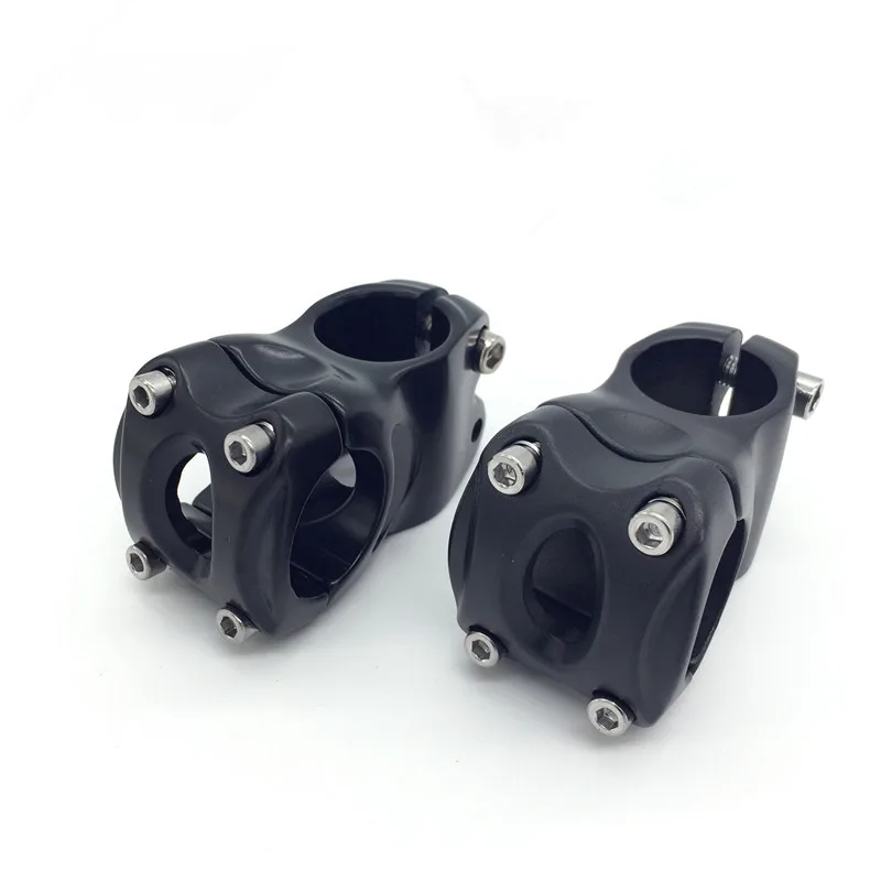 Алюминиевый черный fat bike stem 30 мм короткий mtb для шоссейного велосипеда riser
