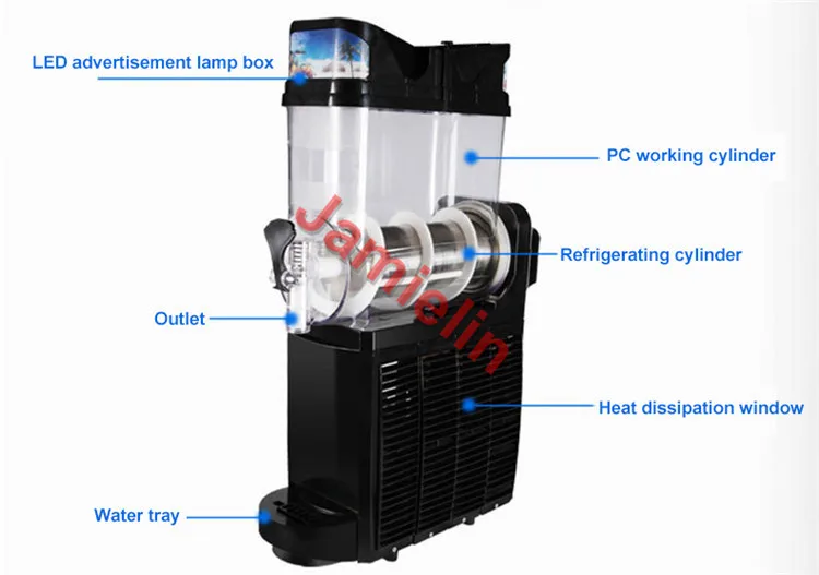 slush drink machine
