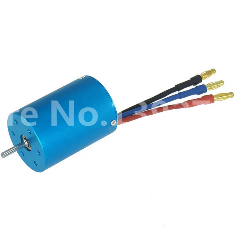 RC 107051 (03302) 3650 бесщеточный 540 мотор + 50A водонепроницаемый ESC 3300KV для моделей 1/10 Scale 2S