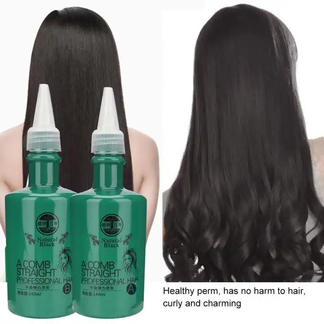Household Wavy Curling Hair Perm Solution Rinka Haircut Cold Wave