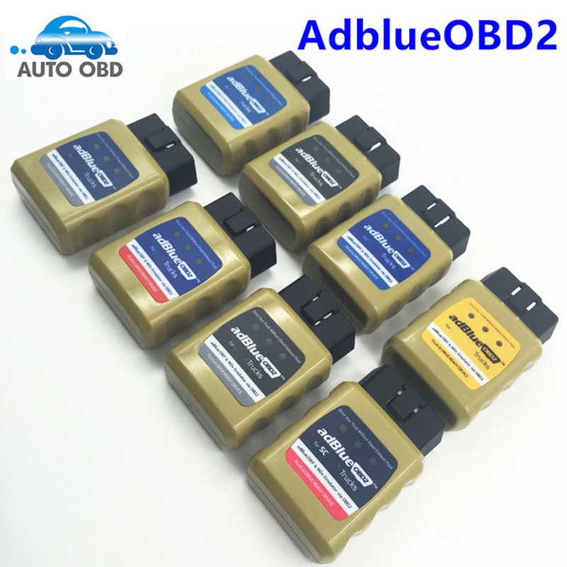 AdblueOBD2 эмулятор грузовики для F-ord для VO-LVO сканер дизельный тяжелый Duty Truck ScanTool OBD2 подключи и Драйв Emulador Adblue