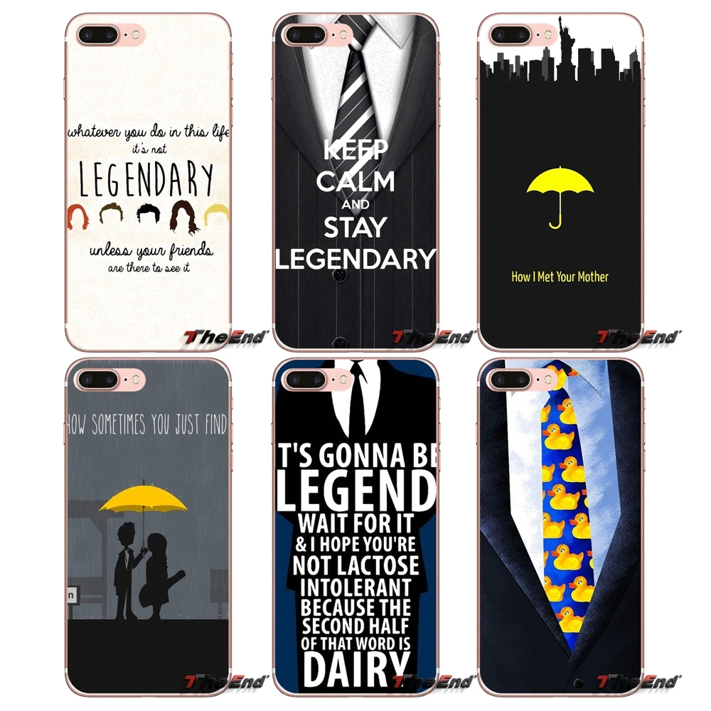 Для Xiaomi Mi6 Mi 6 A1 Max Mix 2 5X 6X Redmi Note 5 5A 4X 4A A4 4 3 Plus Pro HIMYM How I Met Your Mother чехол для
