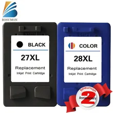 Принтеров картриджи Для hp 27xl 28xl Картридж Для hp DeskJet 3320/3323/3325/3420/3425/3450/3520/3520 В/3550/3650/3650 В