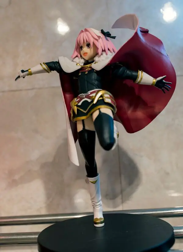 Фигурка японского аниме, Оригинальная фигурка Fate/apocripha Astolfo, Коллекционная модель, игрушки для мальчиков