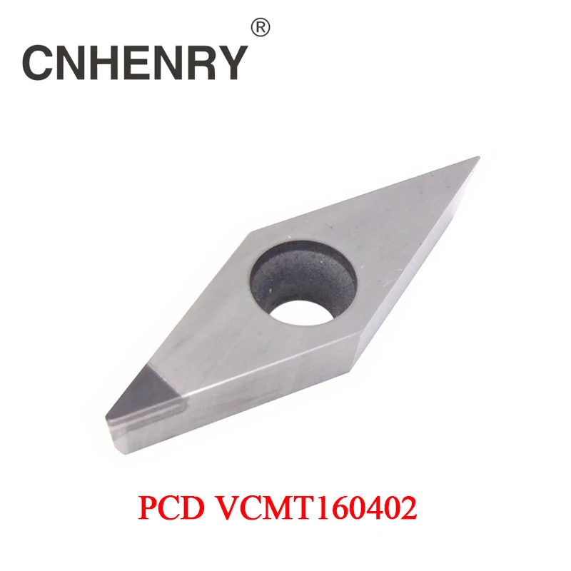 

2 PCS PCD Turning Inserts VCMT 160402 CNC PCD Diamond Inserts For Lathe Tools MVJNR/ MVVNN / MVUNR