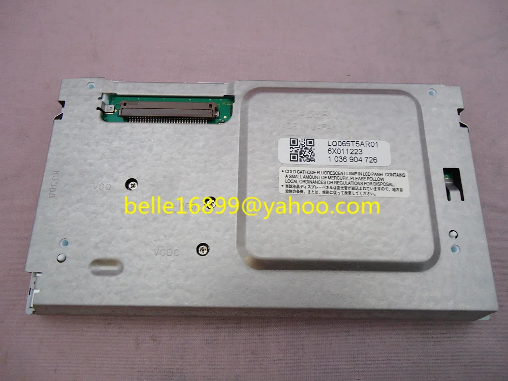 ЖК-дисплей LQ065T5AR01 для VW MFD2 W211 Comand APS NTG1 mercedes Автомобильный GPS Аудио ЖК-модуль Shapp 6 5