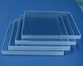 

Clear silica quartz plate 150*150*3mm quartz glass plate