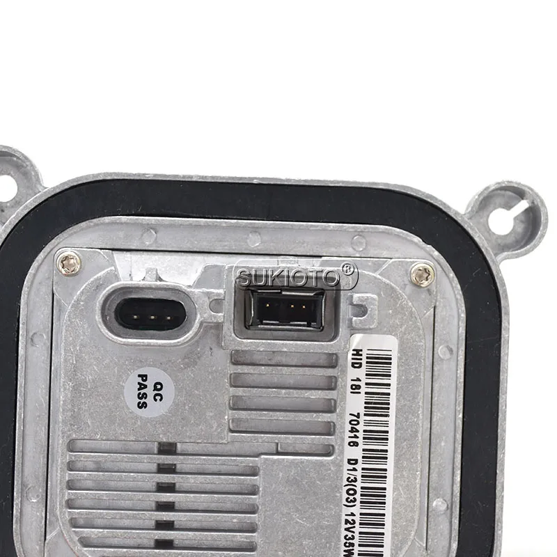 SUKIOTO D1S 55W HID xenon ballast 8A5Z13C170A 7L7Z13N021A AC ballast D1S D1R D3S D3R headlight bulbs conversion kit replacement (5)