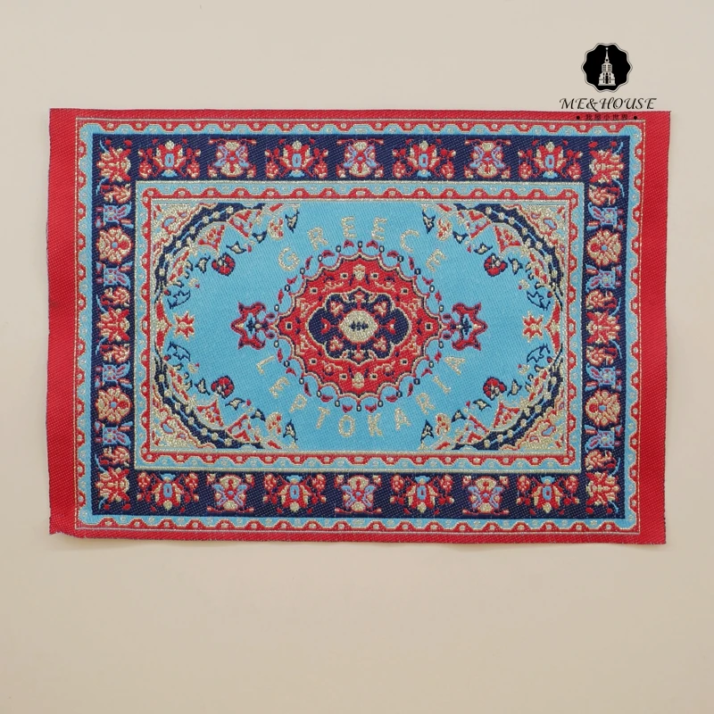 handmade dollhouse rugs