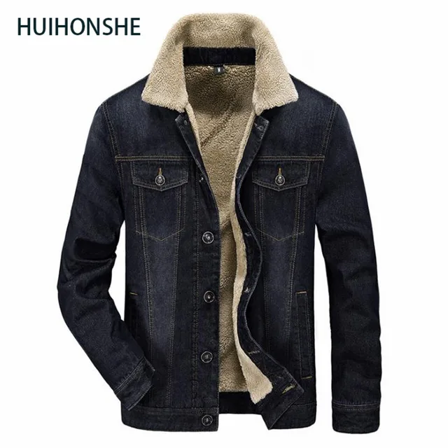 nieuwe winter katoenen kleding heren mannen denim jacket eur stijl