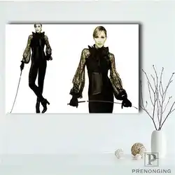 На заказ холст плакат Мадонна (3) печать плакатов ткань стены искусство картины для гостиной Декор #18-12-05-H-02-104