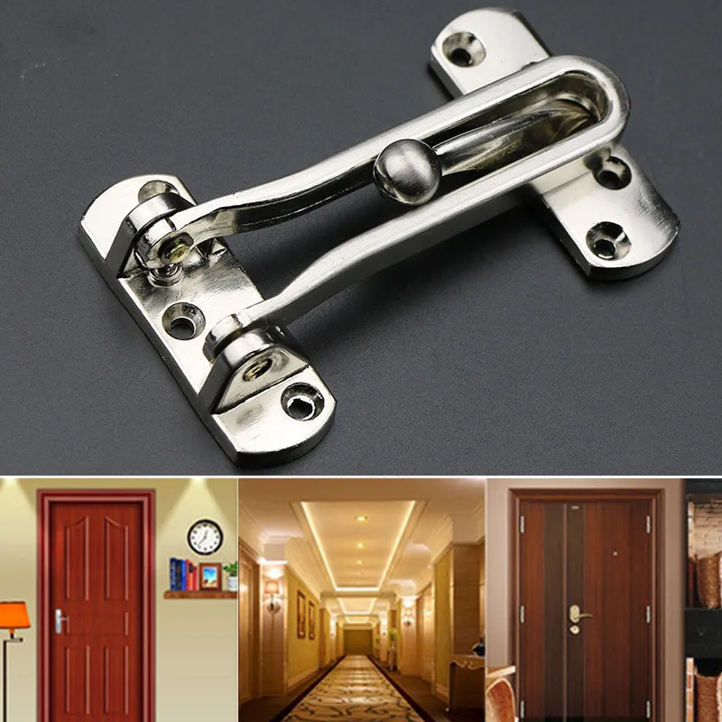 

Home Security Door Lock Stainless Steel Front Door Locks for Kids Home QJS Shop