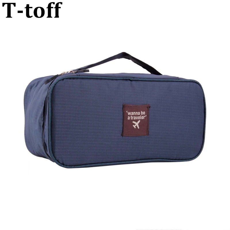 Women Girl Lady Cosmetic Bag Korean Makeup Organizer Underwear Bra