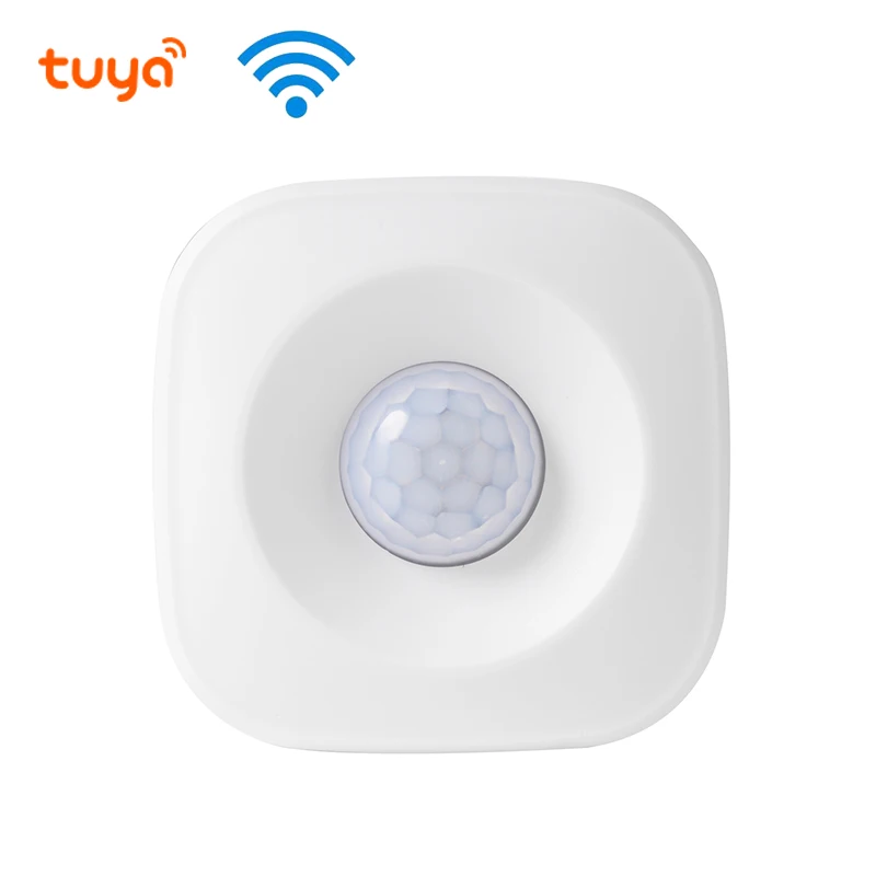 Tuya IFTTT батарея питание Smart Беспроводной Wi Fi движения PIR сенсор детектор умный дом сигнализации системы