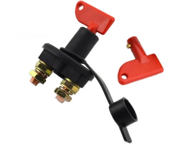 

Car Battery Power Kill Switch High Current Battery Disconnect Isolator