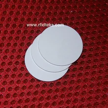 CT30 диаметром 30 мм RFID ПВХ тега RFID ПВХ промышленности маркер 13,56 МГц 512 бит/R/W ISO14443A с чипом Ultralight