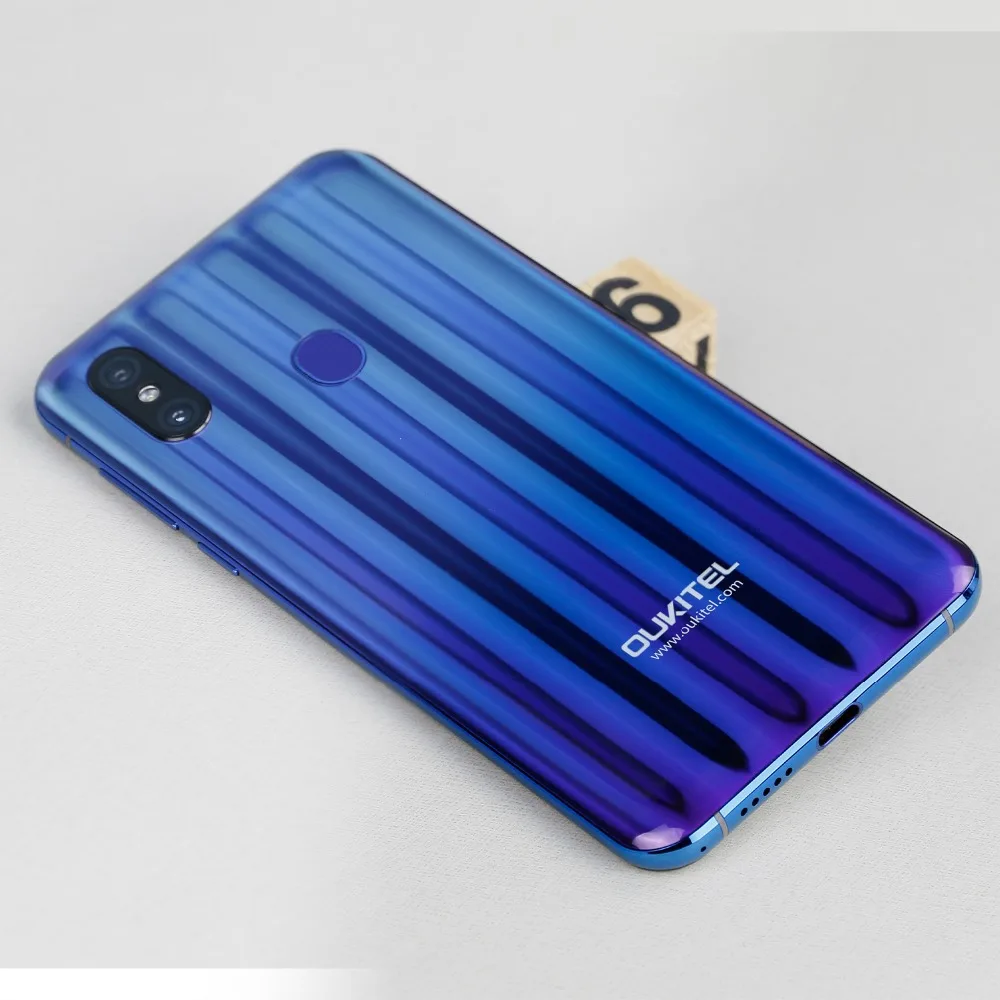 OUKITEL U23 6 18 &quotNotch Display Android 8 1 мобильный телефон Mtk6763t Helio P23 Восьмиядерный 6g 64g