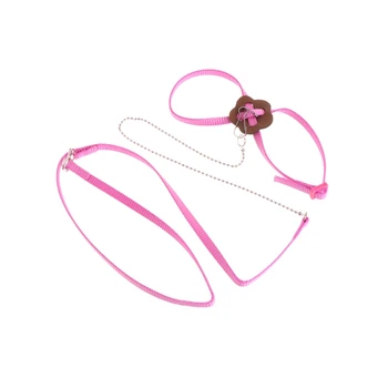

1PC Parrot Bird Leash Outdoor Adjustable Harness Training Rope Anti Bite Flying Band Random Color