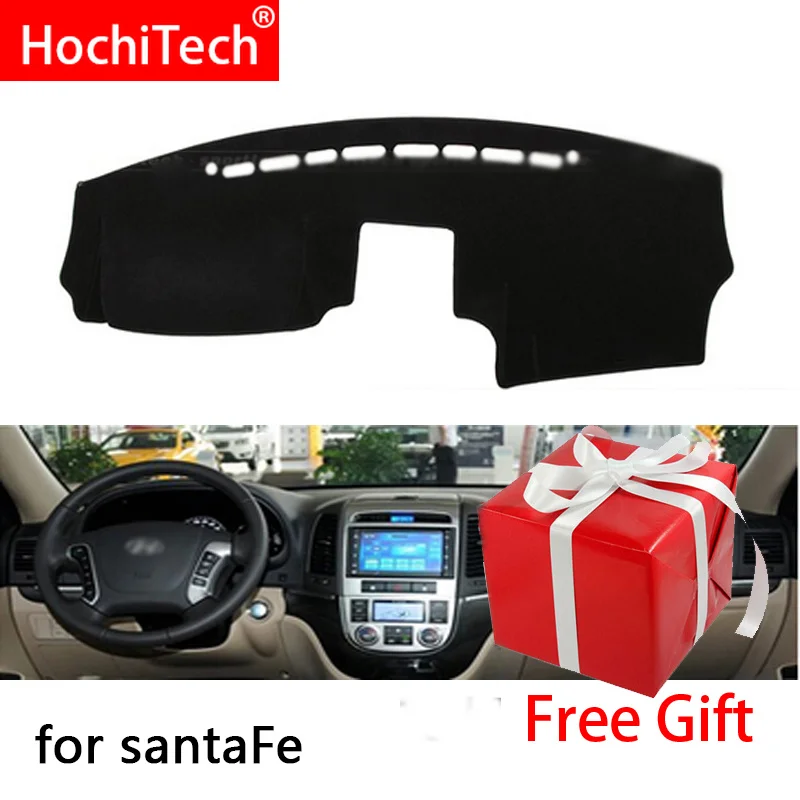 Накладки на приборную панель автомобиля для Hyundai Santa Fe 2007 2012|Лепнина интерьера| |