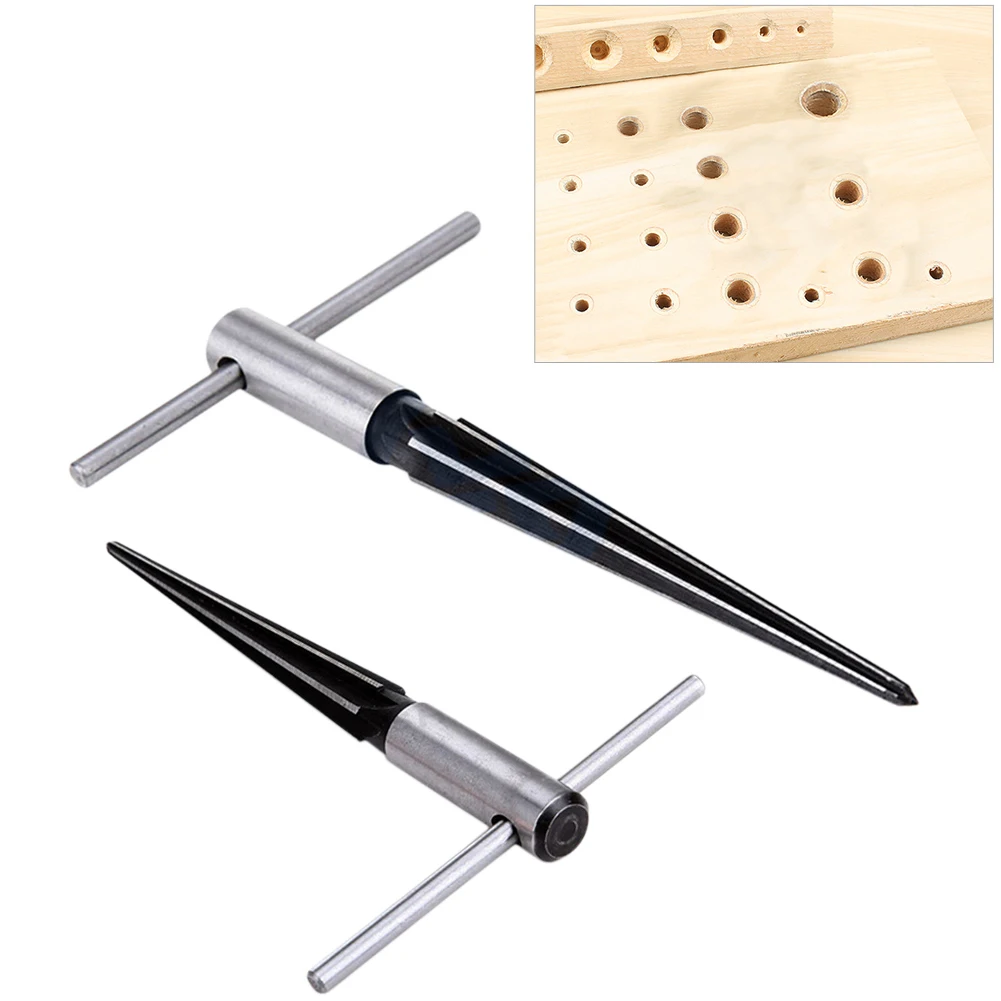 5 16mm Bridge Pin Hole Hand Held Reamer T Handle Tapered 6 Flute