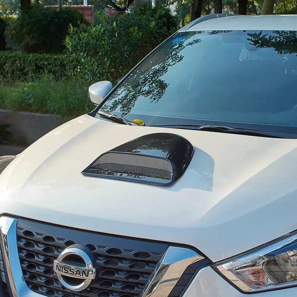 

Car Styling Universal Decorative Air Flow Intake Scoop Turbo Bonnet Vent Cover Hood Stickers Decoration