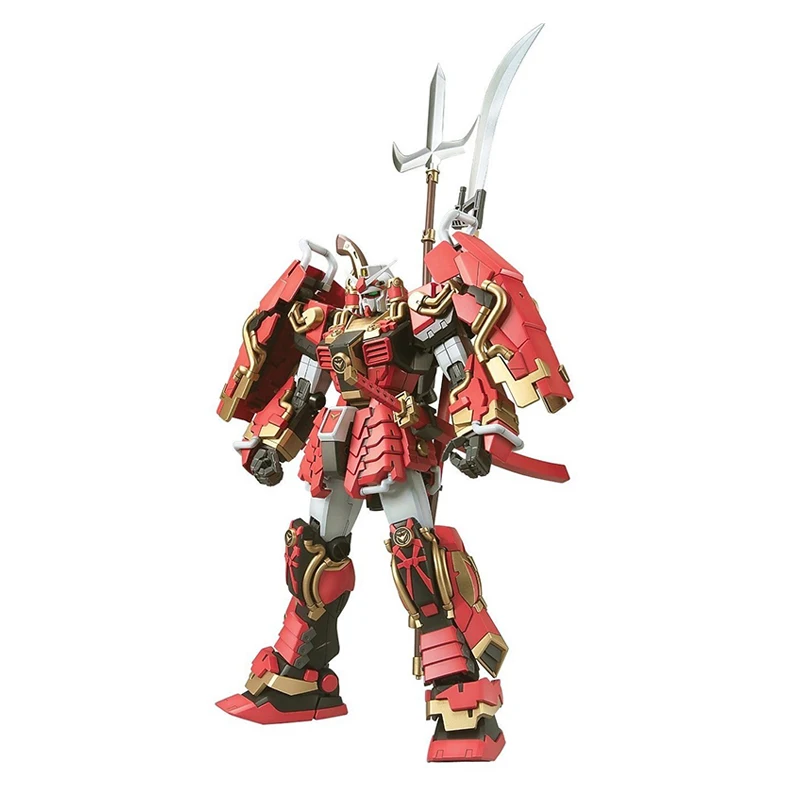 Bandai Gundam MG 1/100 Shin Musha мобильный костюм Сборная модель наборы фигурки пластмассовые игрушечные модели