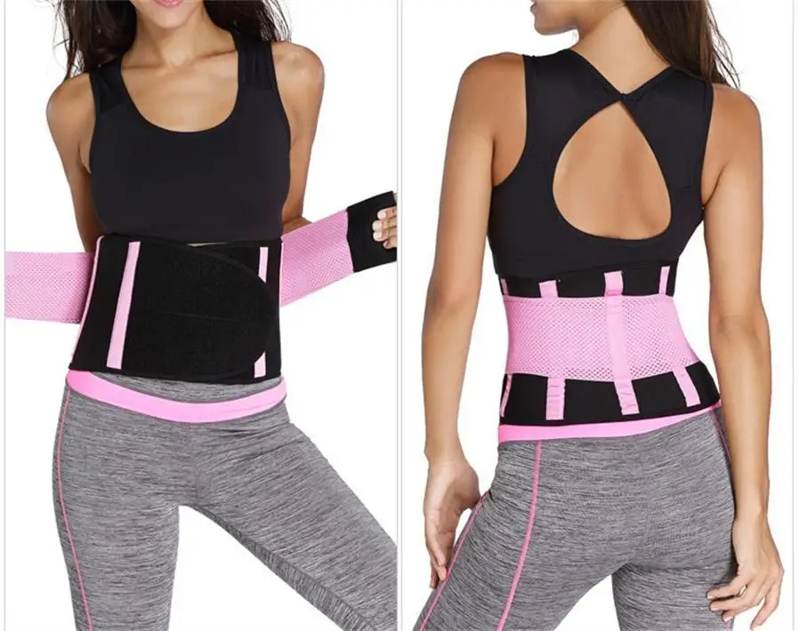 Women Waist Belly Belt Slimming Wraps Band Body Fitness Bandage Weight