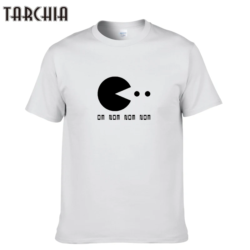 TARCHIA футболки для мужчин 2021 Новая мужская футболка с коротким рукавом из хлопка