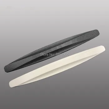 

2pc/set Car edge bumper protection sticker protector strip for fiat bravo nissan kicks 2018 opel volkswagen gol focus vw polo