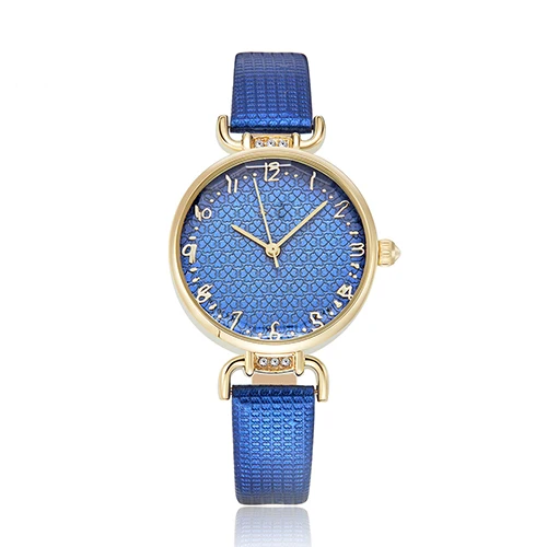 

Top Brand Fashion Ladies Watches Elegant Female Quartz Watch Women Thin Leather Strap Watch Montre Femme Marble Dial