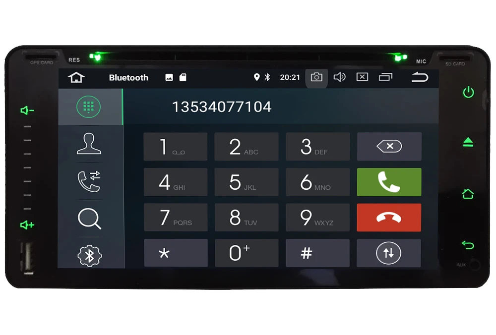 Best KLYDE 4G Android 8 Octa Core 4GB+32GB Car DVD Multimedia Player For Toyota Corolla EX Camry RAV4 Prado Vios Rush 4Runner Tundra 1